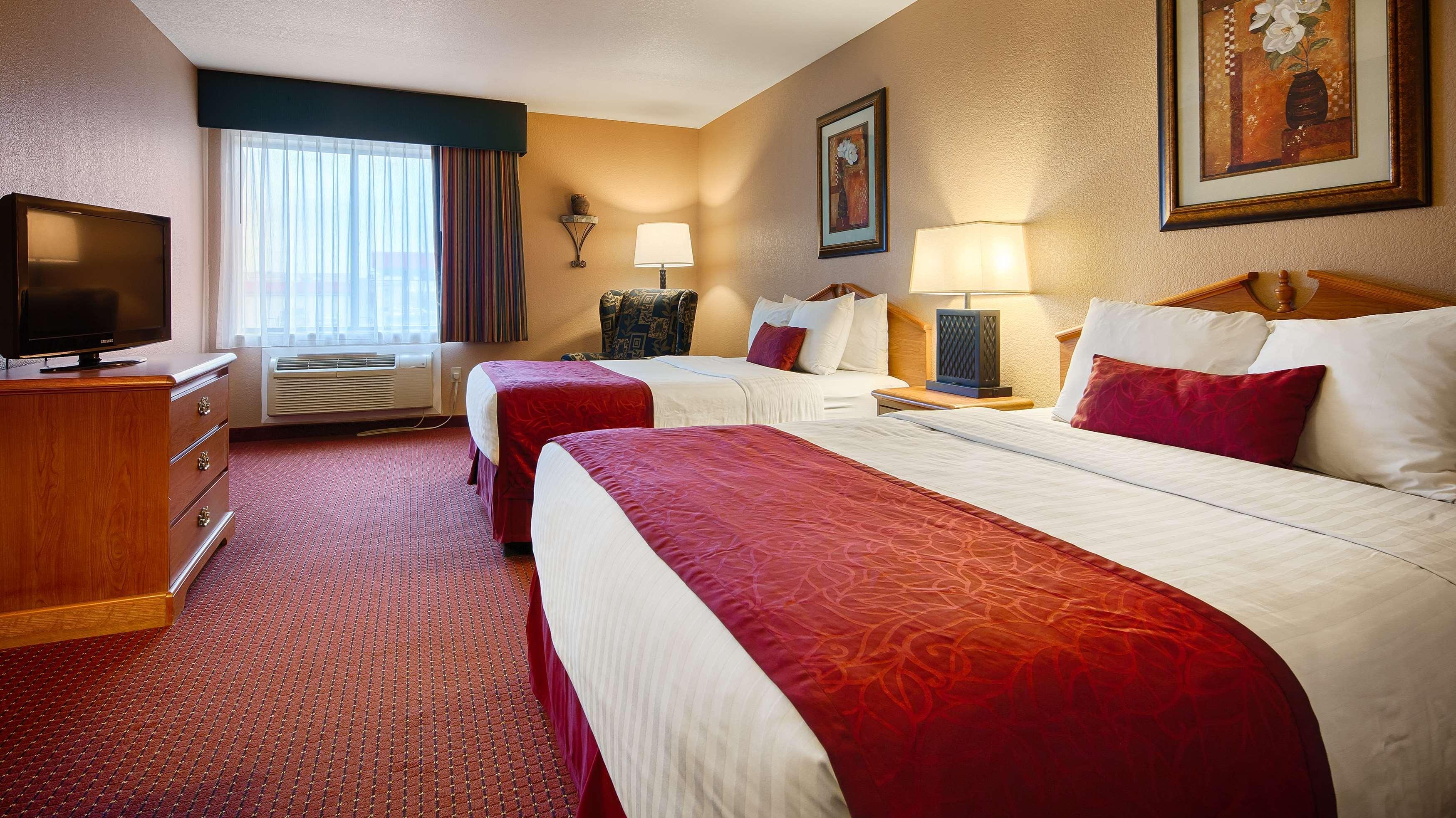 Best Western Abilene Inn And Suites Екстер'єр фото