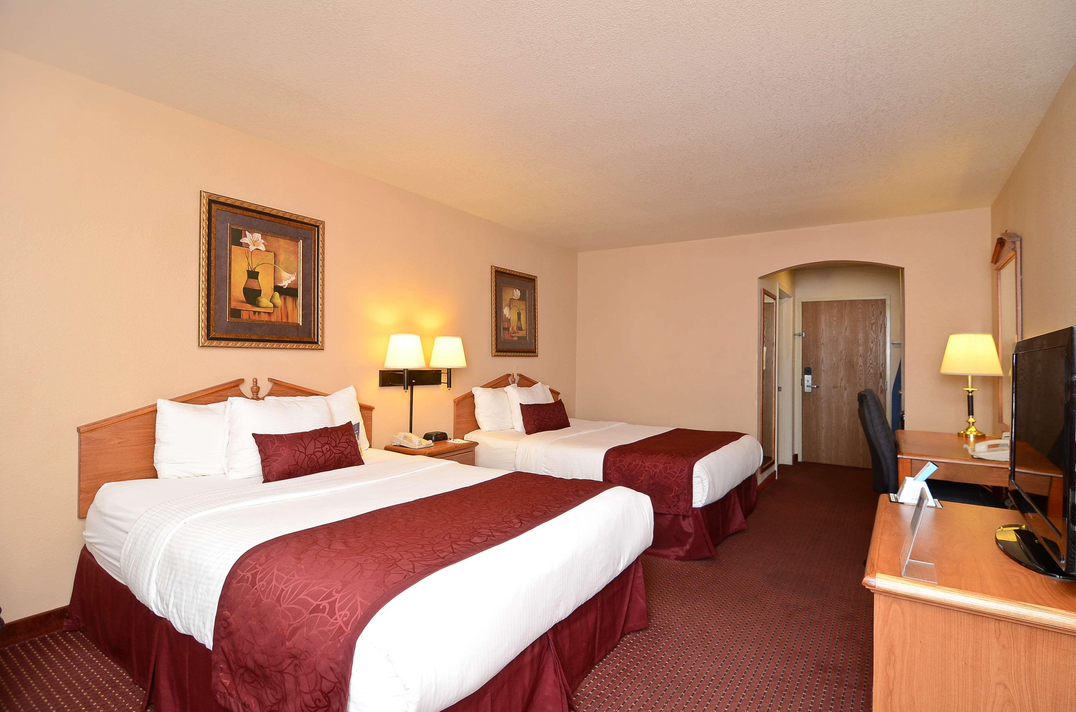 Best Western Abilene Inn And Suites Екстер'єр фото