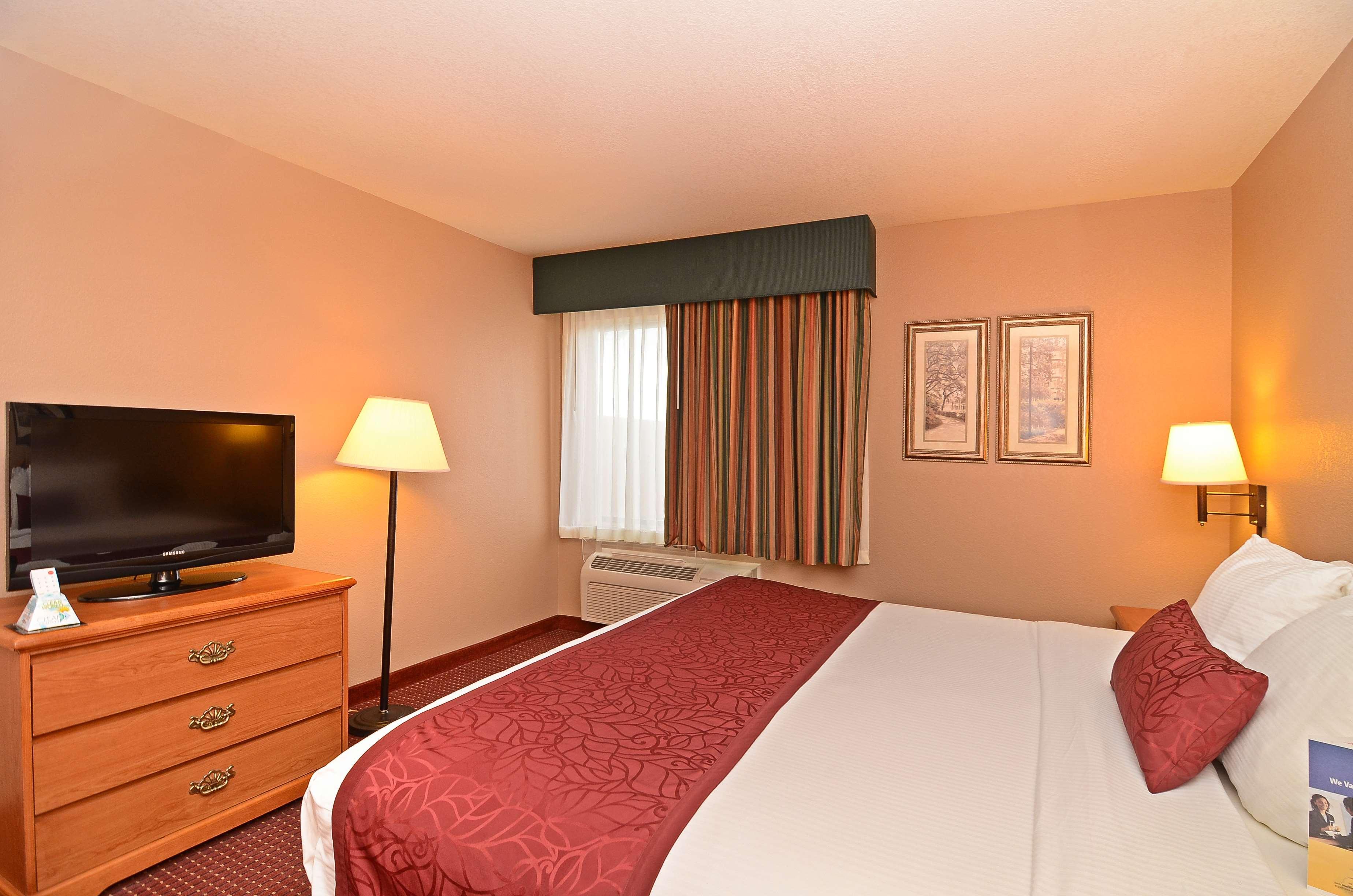 Best Western Abilene Inn And Suites Екстер'єр фото