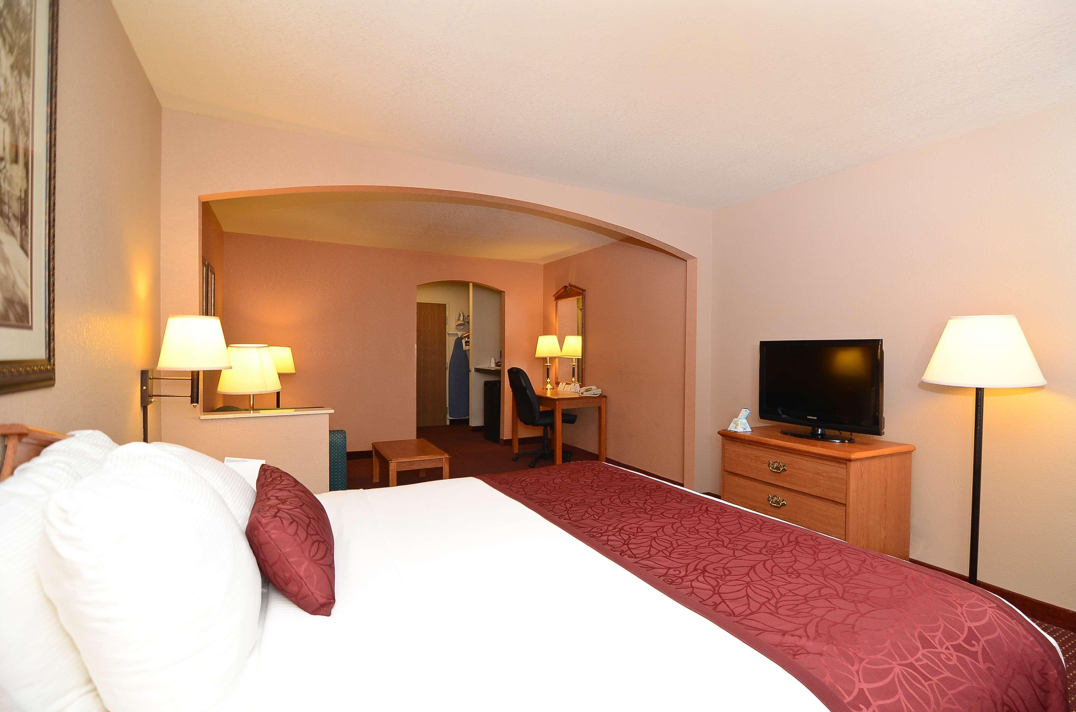 Best Western Abilene Inn And Suites Екстер'єр фото