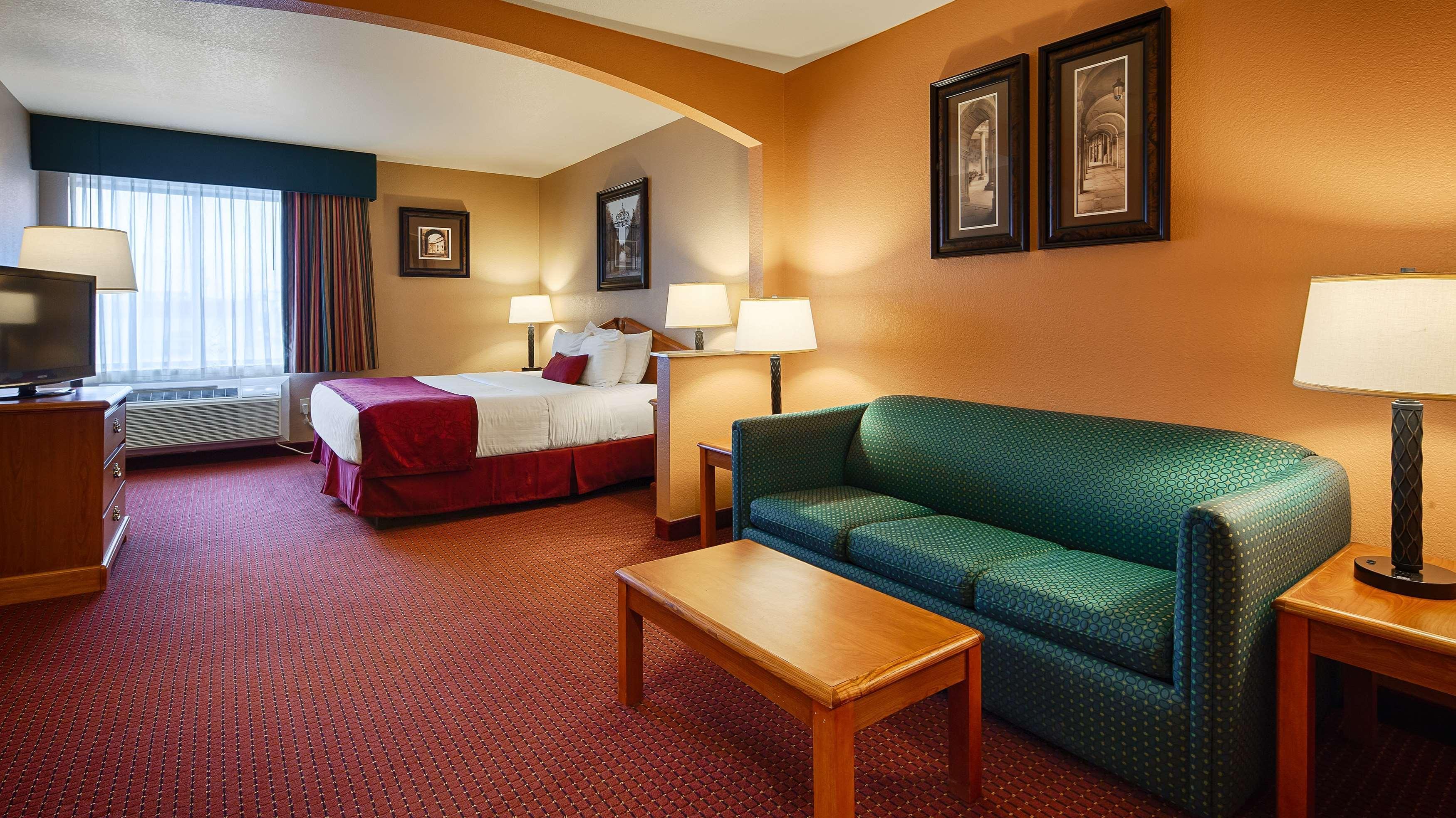 Best Western Abilene Inn And Suites Екстер'єр фото