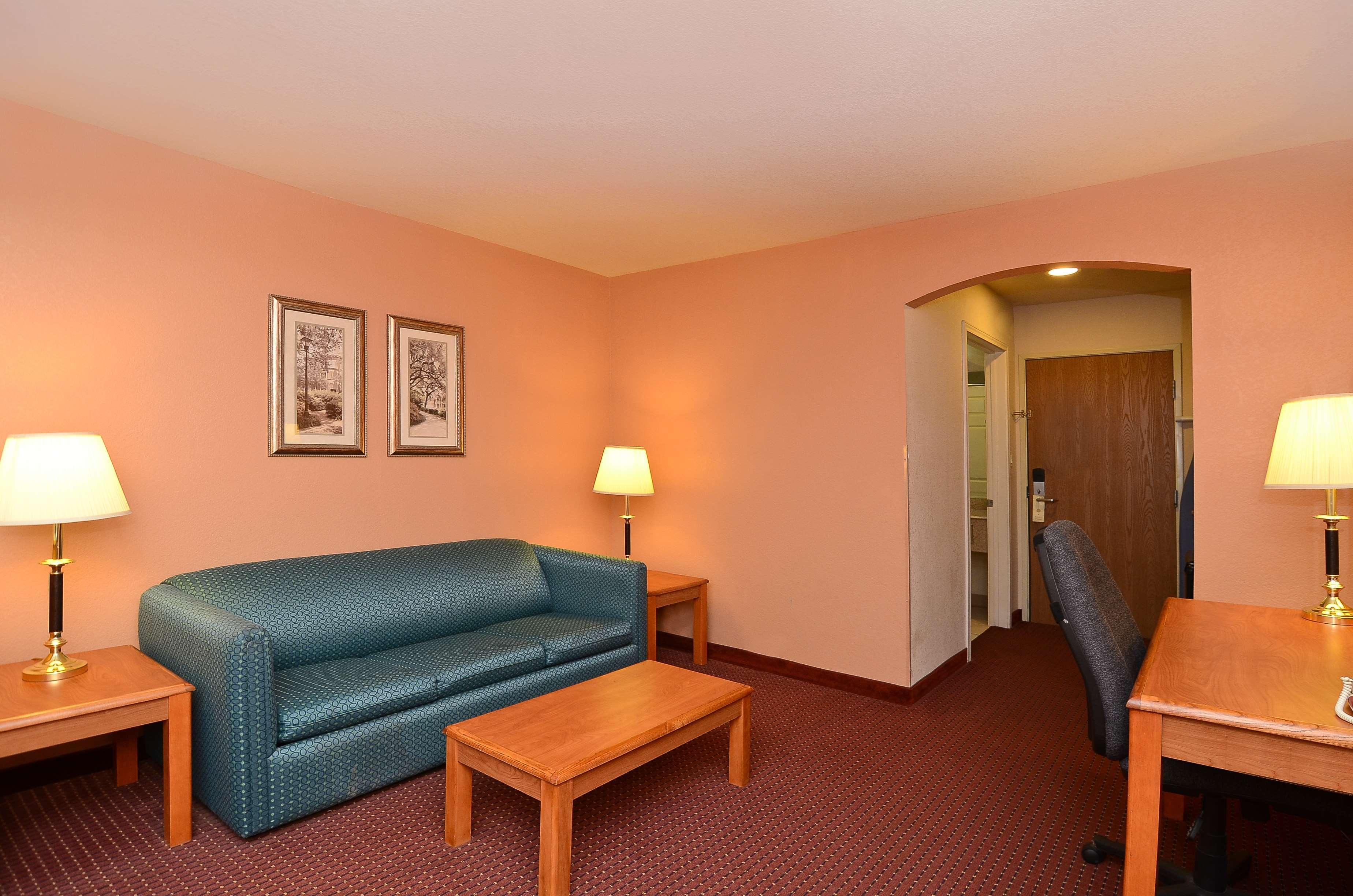 Best Western Abilene Inn And Suites Екстер'єр фото