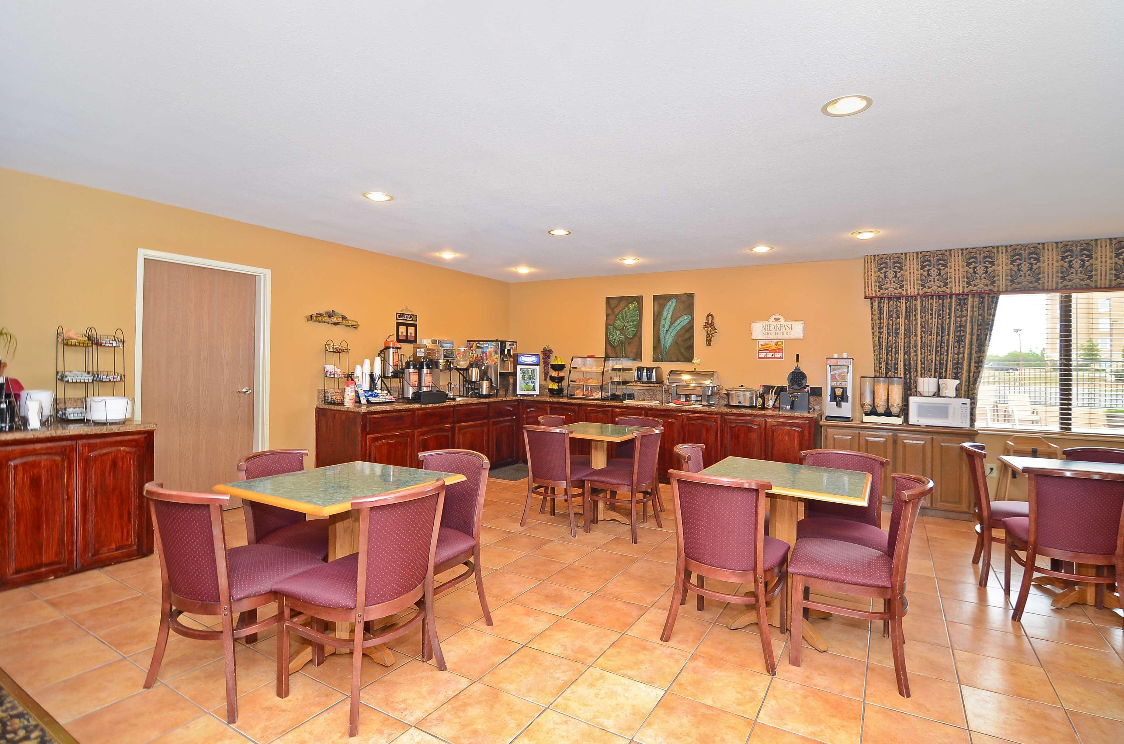 Best Western Abilene Inn And Suites Екстер'єр фото