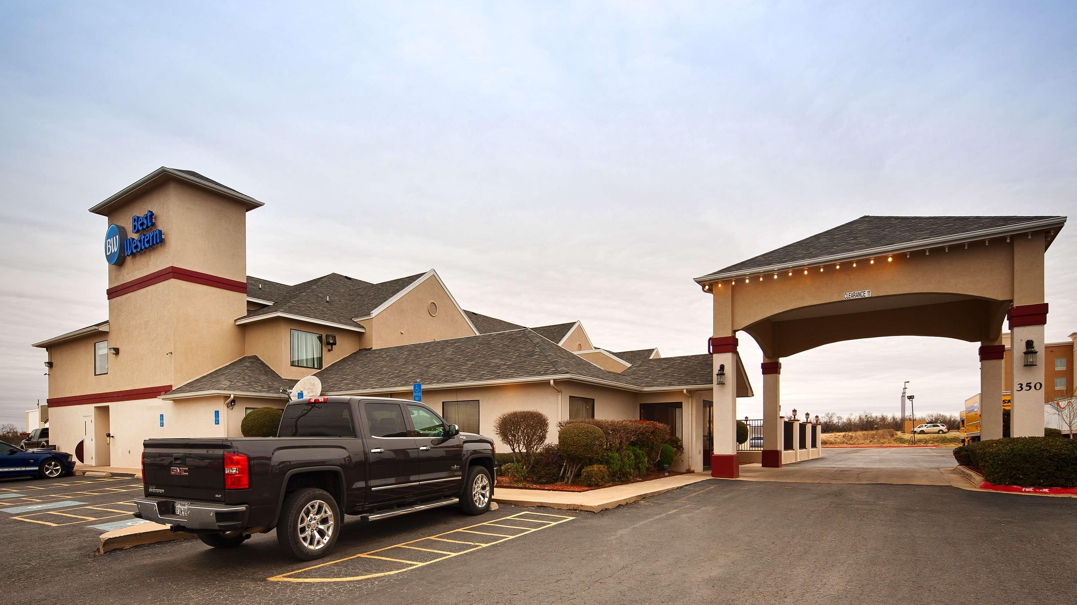 Best Western Abilene Inn And Suites Екстер'єр фото