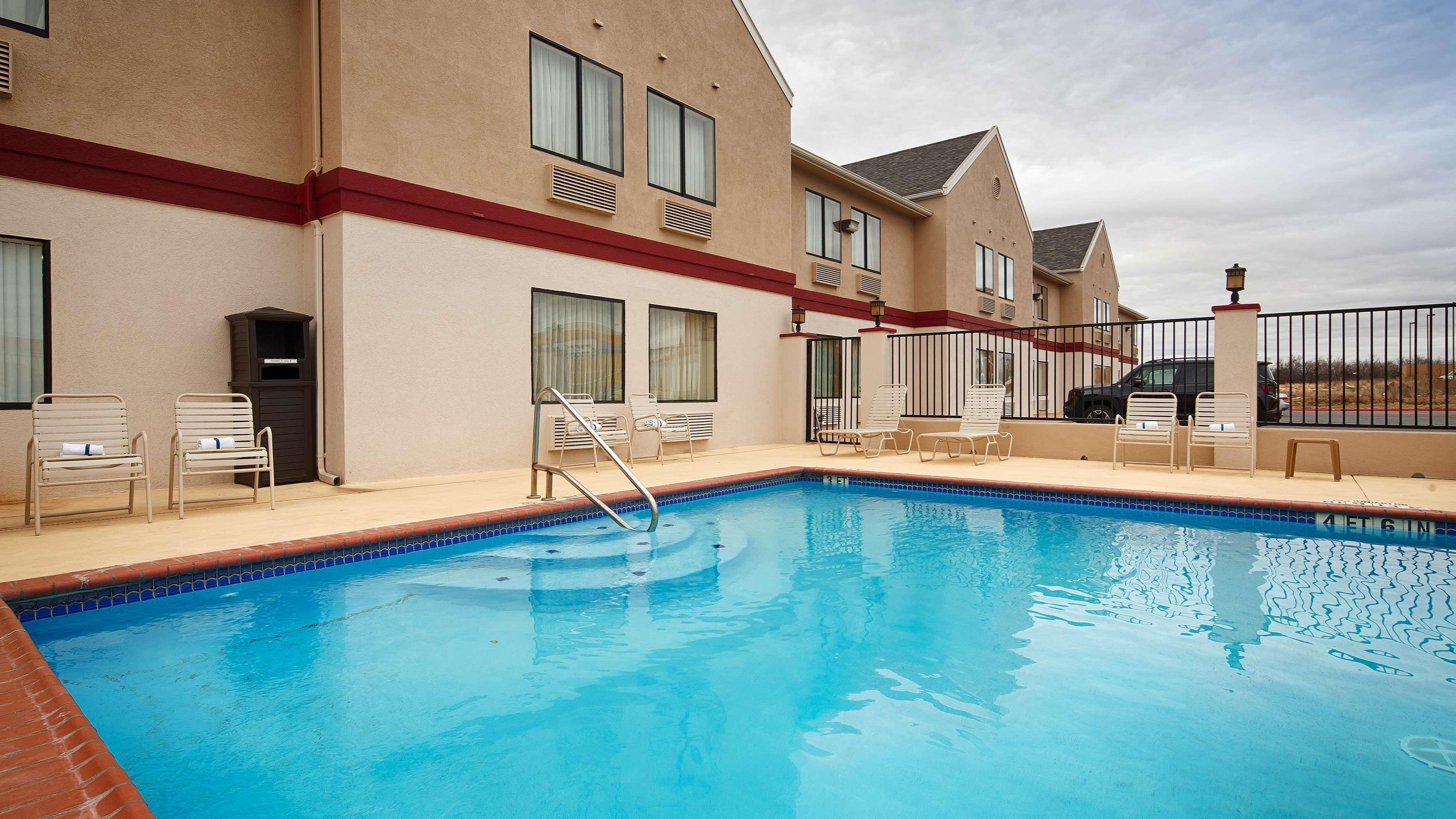 Best Western Abilene Inn And Suites Екстер'єр фото