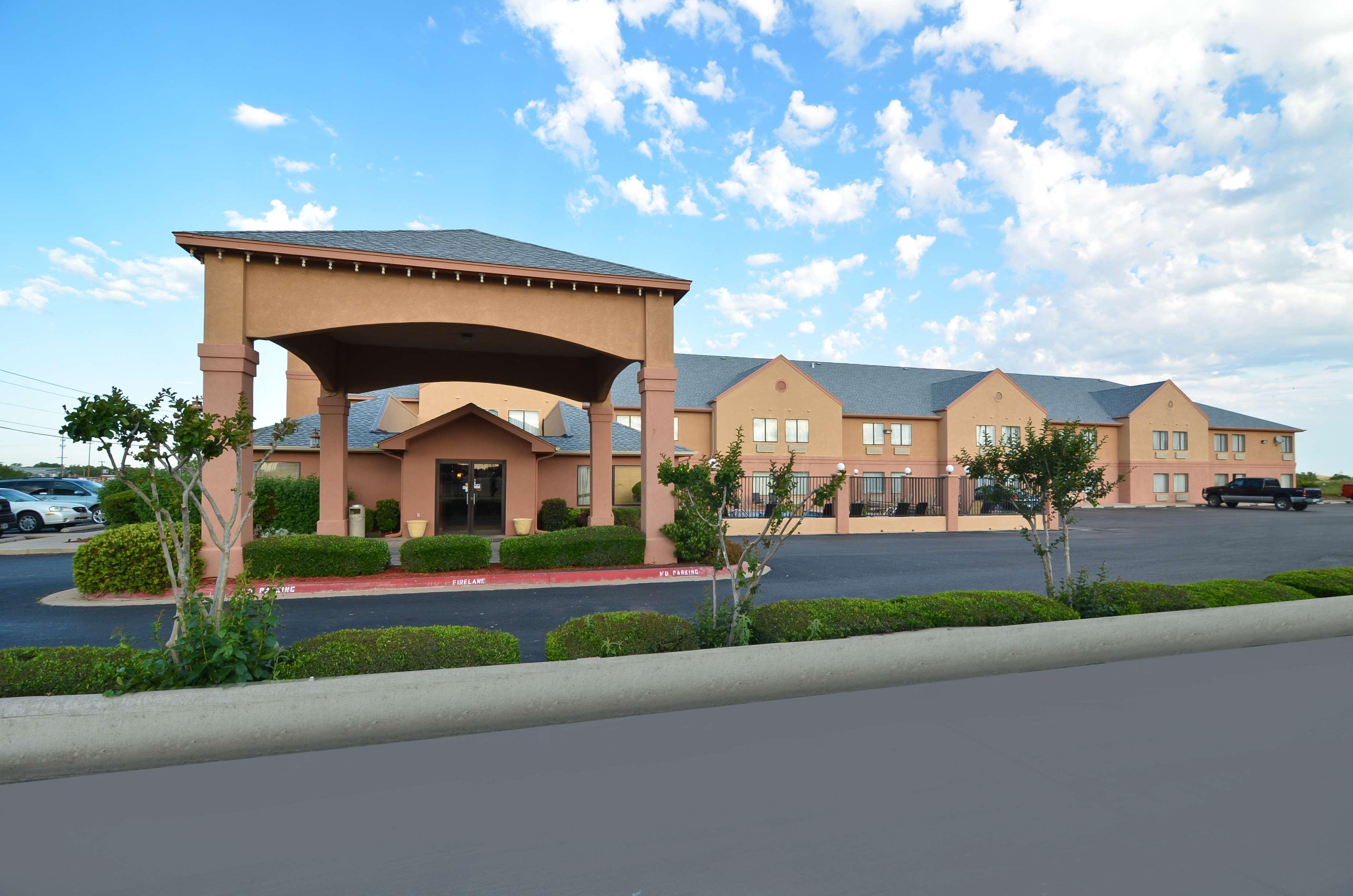 Best Western Abilene Inn And Suites Екстер'єр фото