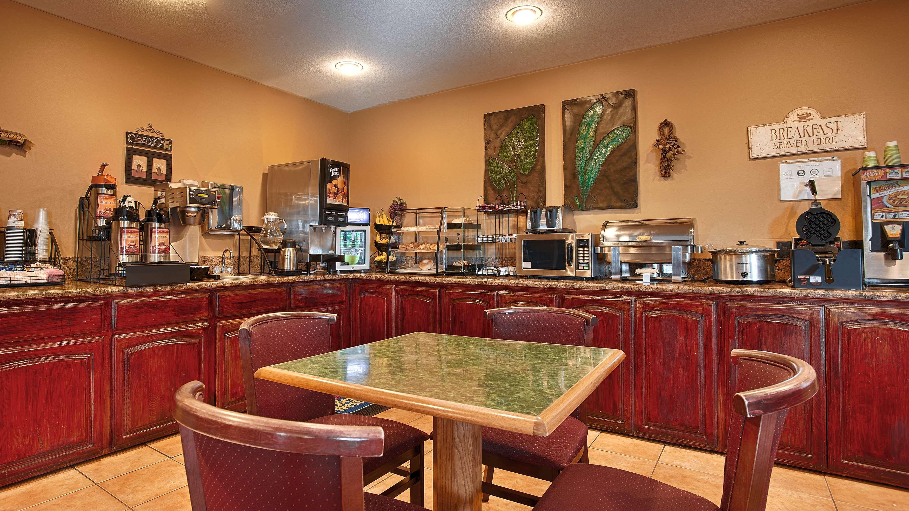 Best Western Abilene Inn And Suites Екстер'єр фото