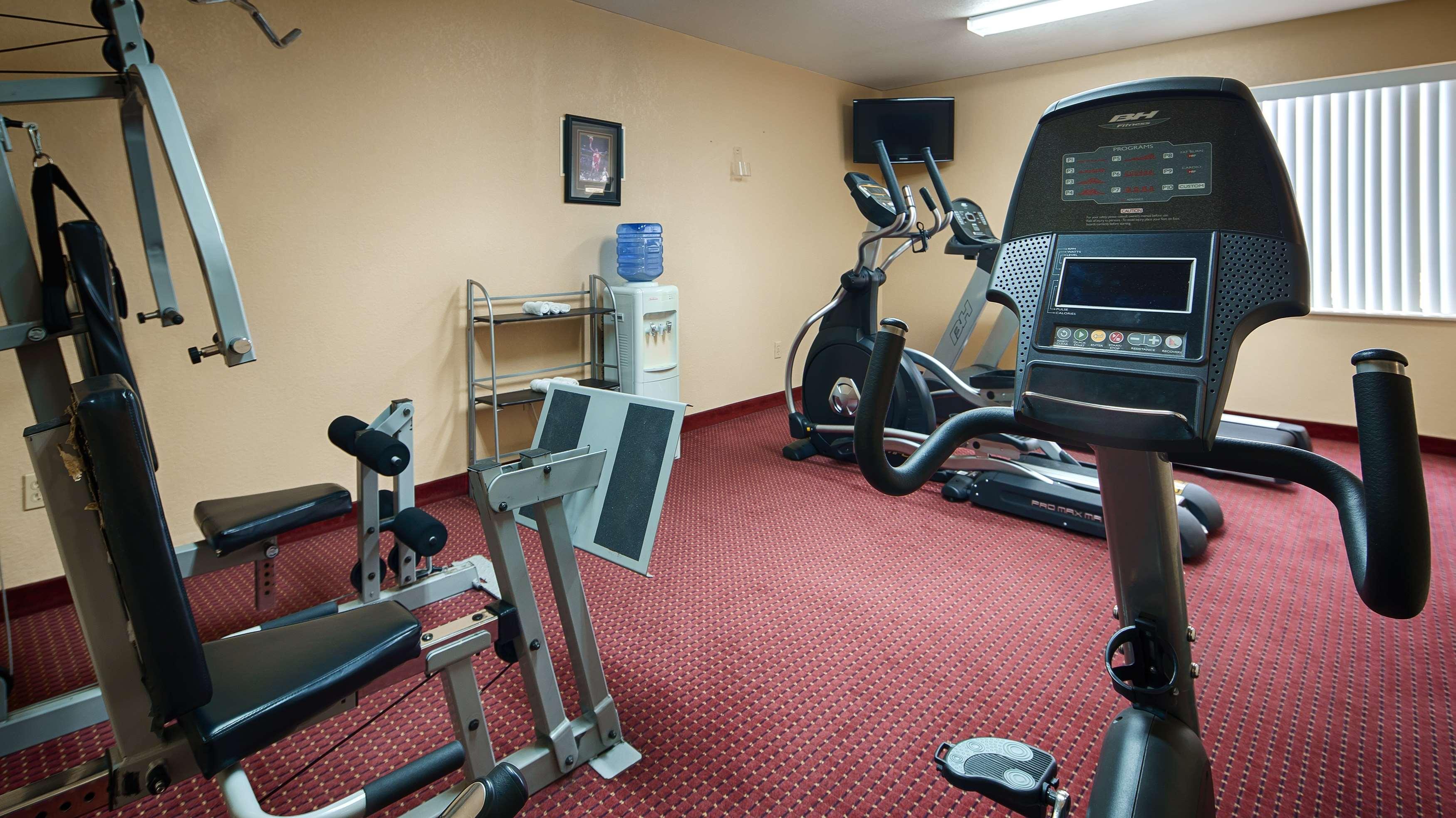 Best Western Abilene Inn And Suites Екстер'єр фото