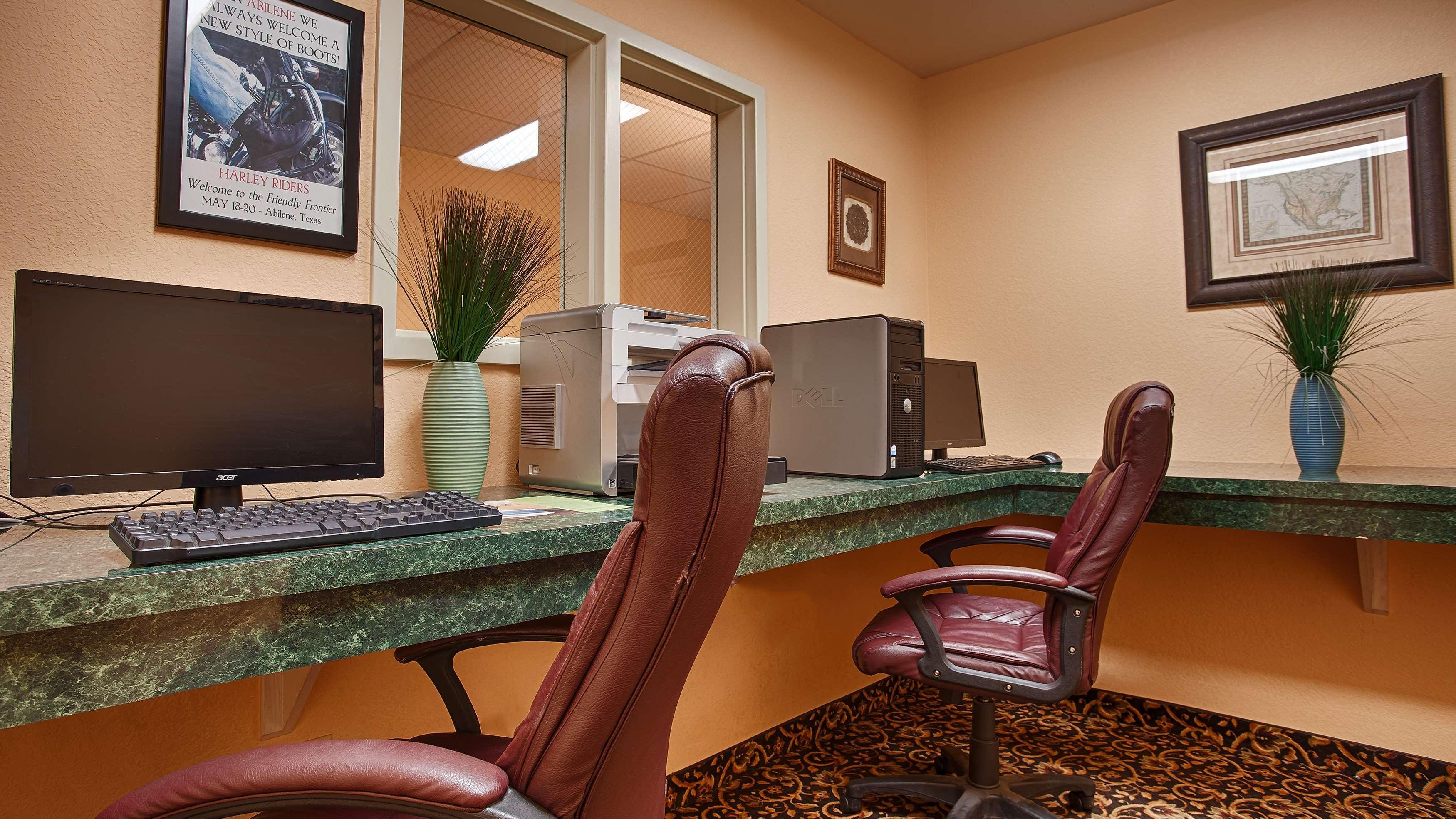 Best Western Abilene Inn And Suites Екстер'єр фото