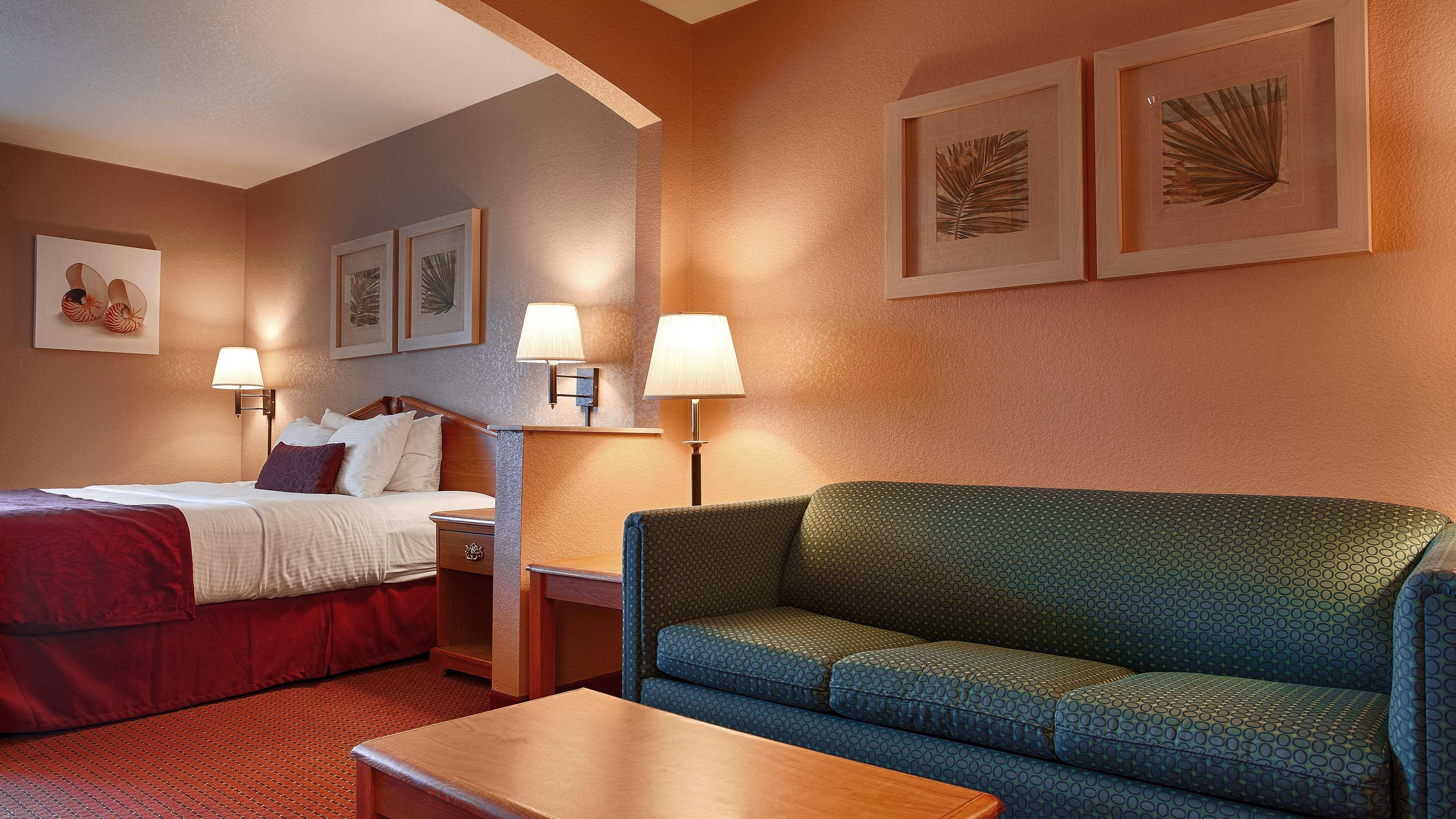Best Western Abilene Inn And Suites Екстер'єр фото