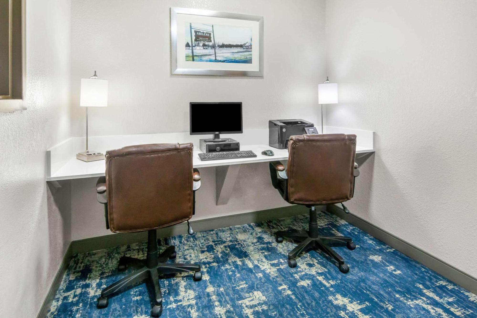 Best Western Abilene Inn And Suites Екстер'єр фото