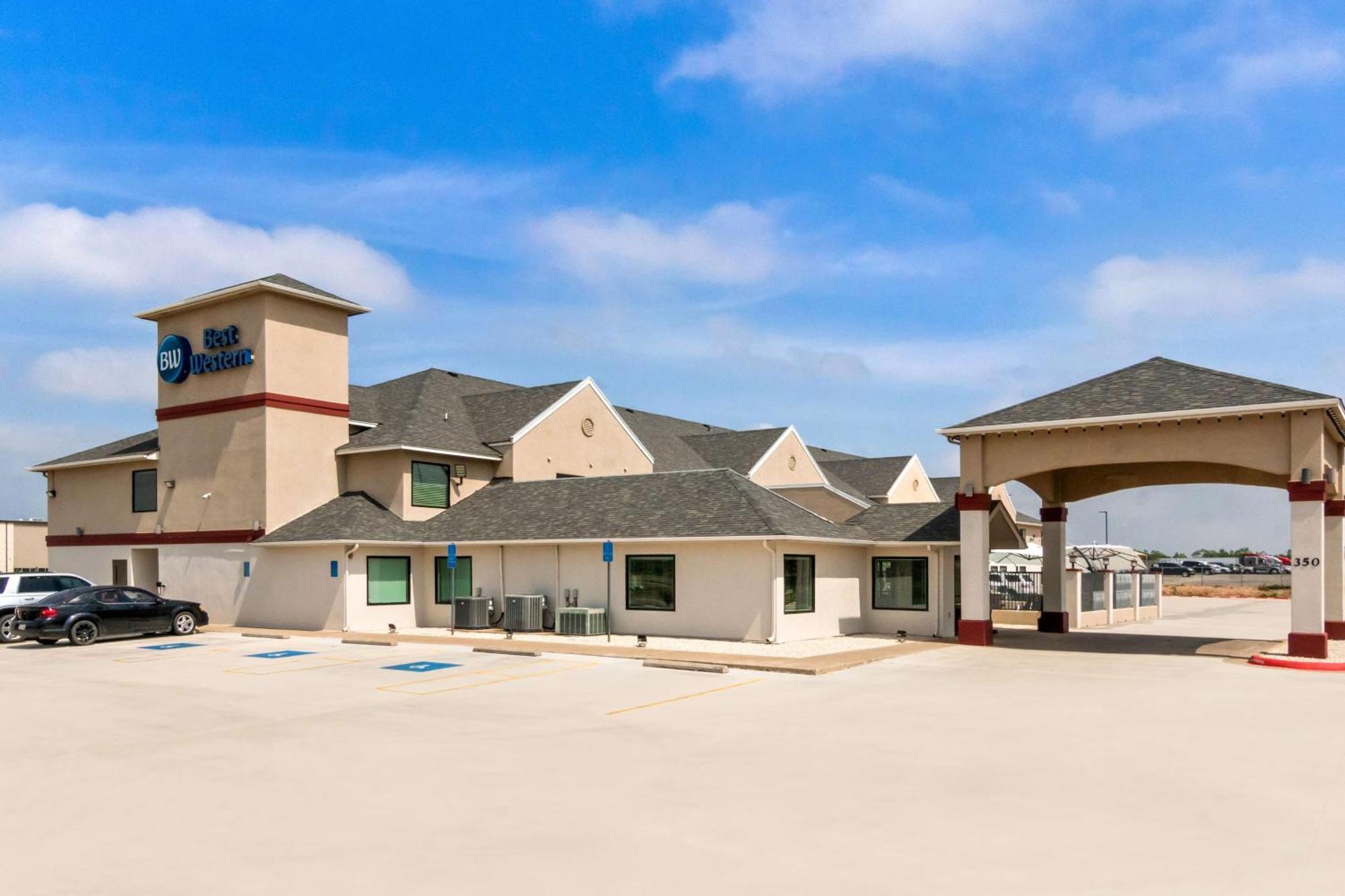 Best Western Abilene Inn And Suites Екстер'єр фото