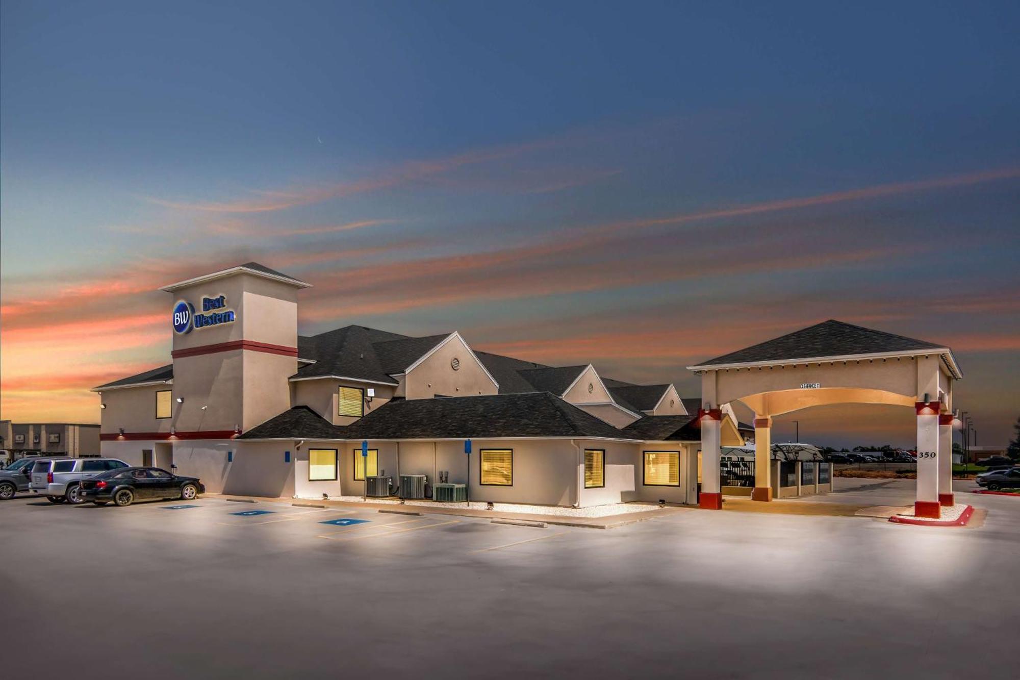 Best Western Abilene Inn And Suites Екстер'єр фото